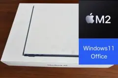 MacBook Air M2 Windows11 Office 512GBのサムネイル