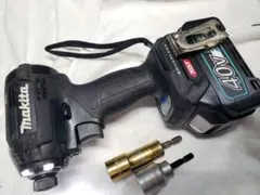 新品オマケ有使用少マキタ40VTD003Gインパクトドライバー バッテリー 