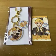 鬼滅の刃 バレンタイン ホワイトデー アクリルチャーム カード 我妻善逸