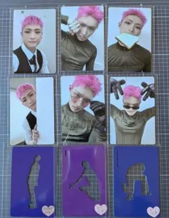 ATEEZ OUTLAW ミンギトレカまとめ売り