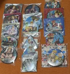 ONE PIECE 缶バッジ　マルコまとめ売り