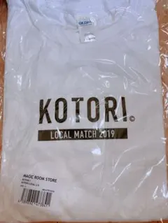✨新品✨KOTORI 白　ロンTシャツ Lサイズ　(バンT)(コトリ)