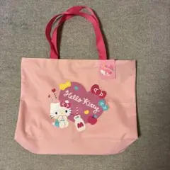 激レア！レトロ・未使用】☆ハローキティ☆トートバッグ2005年 - メルカリ