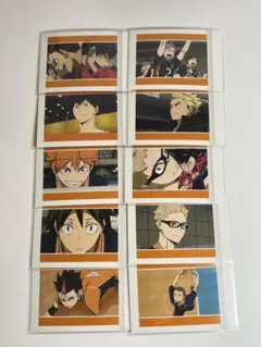 ハイキュー‼︎ゴミ捨て場の決戦ぱしゃこれ