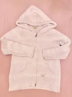 ♡ジェラートピケ♡ パーカー　ピンクと白