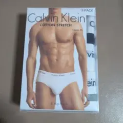 Calvin Klein Cotton Stretch ブリーフ 3パック S