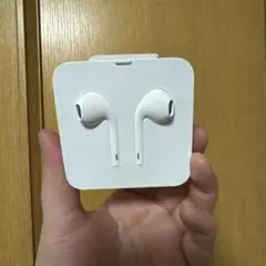 【新品未使用】iPhone11pro 純正　有線イヤホン