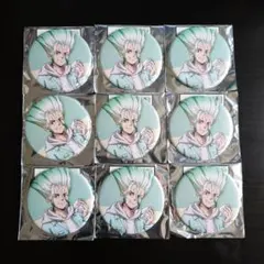 千空 缶バッジ ミックスガーデン Dr.STONE - メルカリ