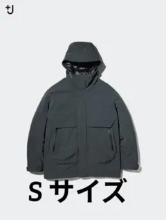 2025復刻モデル UNIQLO +J ハイブリッドダウンオーバーサイズパーカ UNIQLO J ユニクロ J ハイブリッドダウンオーバーサイズパーカ