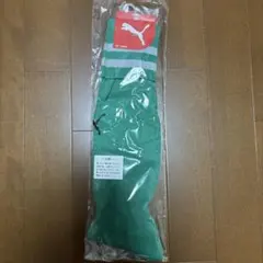 PUMAサッカーソックス グリーン 22〜24cm 日本製