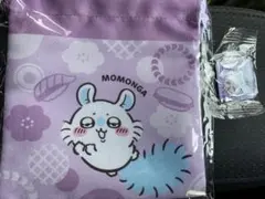くら寿司　ちいかわ モモンガ 巾着 マグネット セット