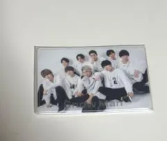 SnowMan 早期入会特典　会員証ケース