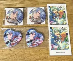 日々樹渉 イベコレ 缶バッジ とるぱか ハート缶 ぱしゃっつ あんスタ