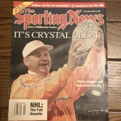 The Sporting News 1999年1月号