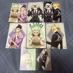 ジョジョの奇妙な冒険 アイズオブヘブン 非売品 ブロマイド 7種セット