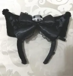 みゃご様専用⭐︎クロミカチューシャ 真夜中のクロメロ サンリオ