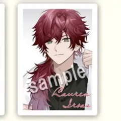 にじさんじ　つむまる　vol.4　チェキ ローレン・イロアス