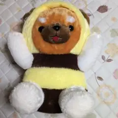 サンリオ クマ蜂デザインぬいぐるみ