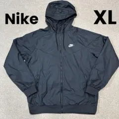 Nike ウインドブレーカー　ブラック　(XL)