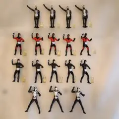 HGシリーズ　仮面ライダー　ショッカー戦闘員４種１７体セット