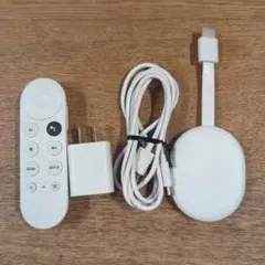 Google Chromecast 4K 第4世代 本体+リモコンのみGZRNL - メルカリ