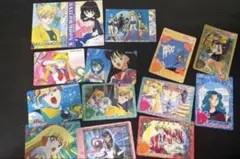 美少女戦士セーラームーンS カードダス キラカード含む 複数枚セット