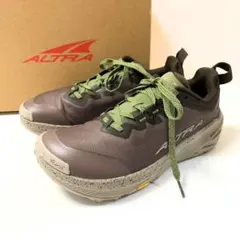 ALTRA EXPERIENCE FLOW ランニング アウトドア 27.5 緑 - メルカリ