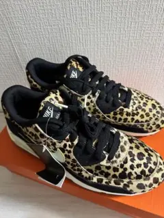 ☆希少☆ NIKE AIR MAX 90 レオパード柄 ゴルフシューズ 27.5 - メルカリ