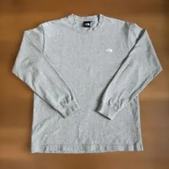 THE NORTH FACE グレー 長袖シャツ L