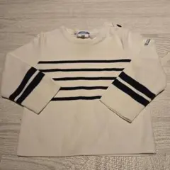 Jacadi ボーダーニット トップス