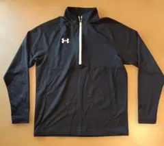 Under Armour ハーフジップ アンダーシャツ 黒