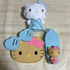 サンリオ　キティ　まとめ売り　ぬいぐるみ　キーホルダー　小物ケース