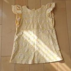 TOCCA バンビーニ 刺繍ワンピース 80サイズのサムネイル