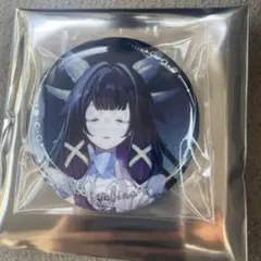 原神】少女 コロンビーナ 缶バッジ 北の果ての夜想詩 公式正規品
