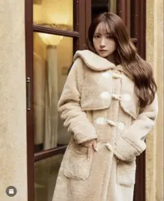 MISTREASS Elegant Bit Bouclé Coat - メルカリ