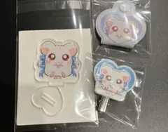 とっとこハム太郎 セリア アクスタ コードホルダー ヘアクリップ リボンちゃん