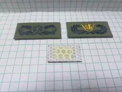 陸上自衛隊装備アイテム。PX品。布き章。自衛隊。反射材パッチ。のサムネイル