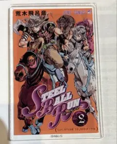 ジョジョの奇妙な冒険　コミックス表紙風　アクリルマグネット　7部