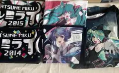 マジカルミライ2014〜2016 タオル・Tシャツ5点セット 2026年最新】マジカルミライ2016の人気アイテム - メルカリ