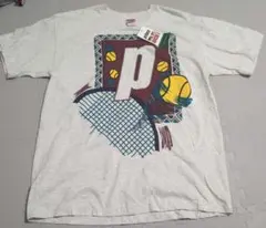 【デッドストック】90s Prince テニス Tシャツ 日本製 L タグ付きのサムネイル