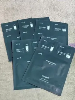 OHUI PRIME ADVANCER シートマスク 3ステップ