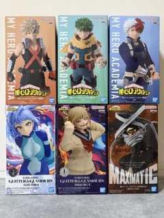 超メルカリ市限定!!】ヒロアカフィギュア8体まとめ売り - メルカリ