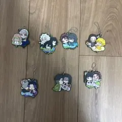 鬼滅の刃 アクリルストラップ 7個セット