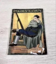 ゴールデンカムイ　尾形　軍人ブロマイド柄ビッグアクリルスタンド