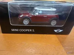 【新品未開封】MINI Cooper S ミニカーのサムネイル