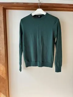 専用！ユニクロUNIQLO クルーネックセーター　エキストラファインメリノウール