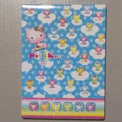 ハローキティ「Petit Kittyプチキティ」メモ帳便箋 シール付き 未使用品