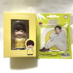 なにわ男子 指人形 アクリルスタンド 長尾謙杜