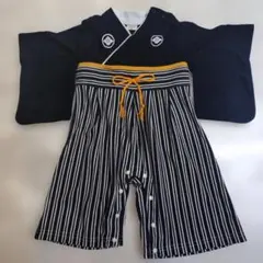 袴風ベビーロンパース 80cm