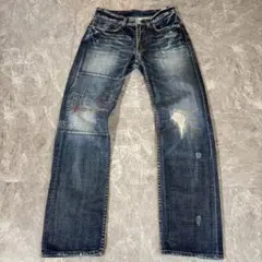 y2k 鬼ヒゲ wide denim archive grunge ギャル男 - メルカリ